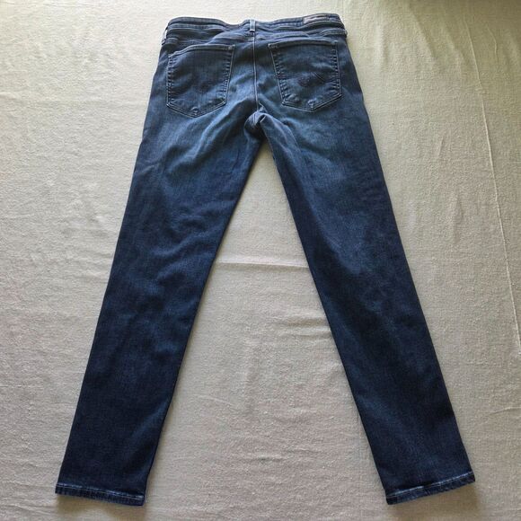 AG Adriano Goldschmied Jeans Womens 31R Blue The Prima Ankle Cigarette Ankle - Picture 11 of 16